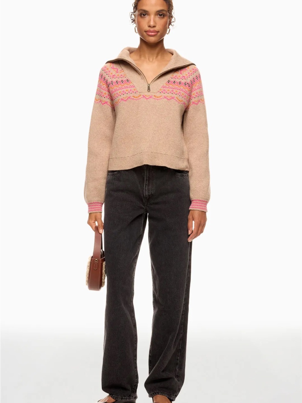 Marine Layer Archive Whitney Quarter Zip
